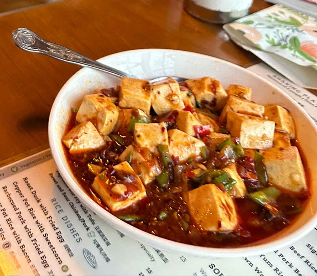 Mapo tofu