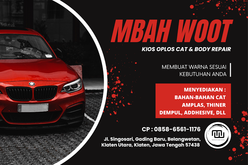 Mbah Woot Body Repair