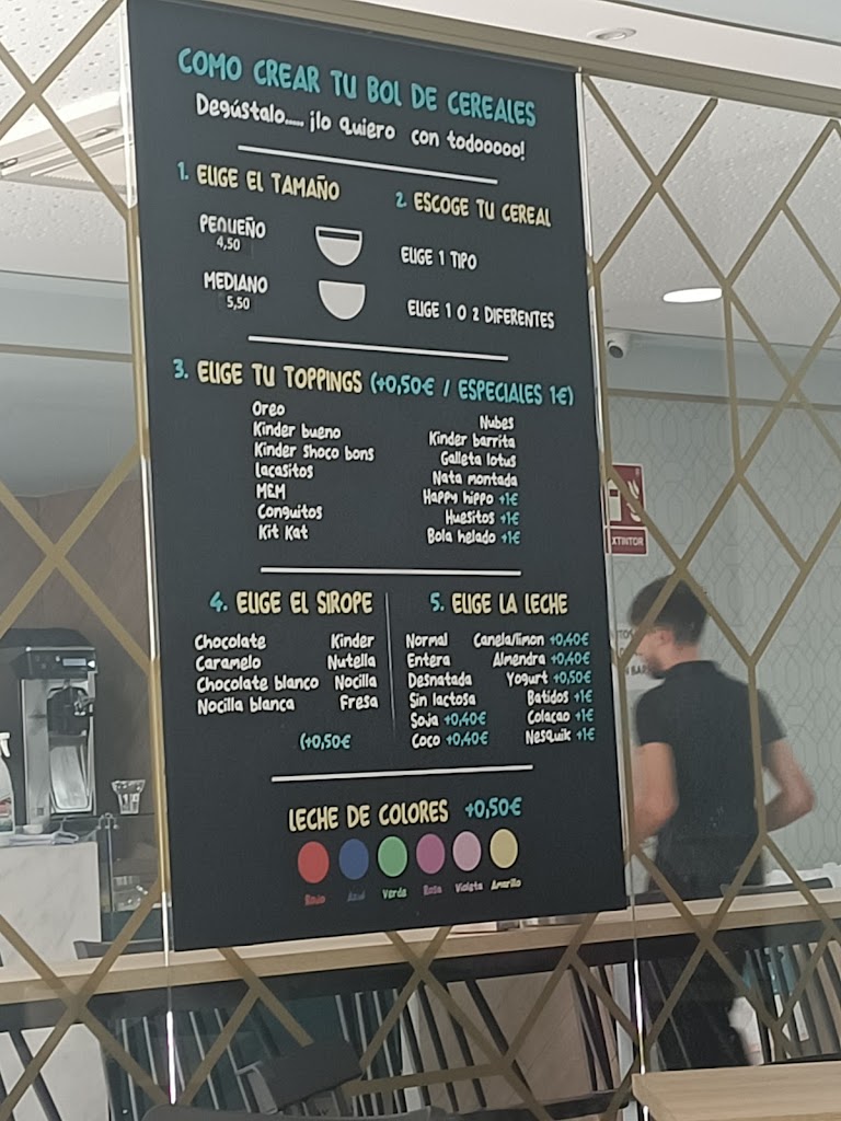 Cafeteria Labamba — Carta