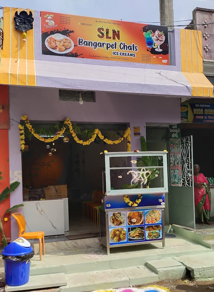 Sln Bangarpet Chats