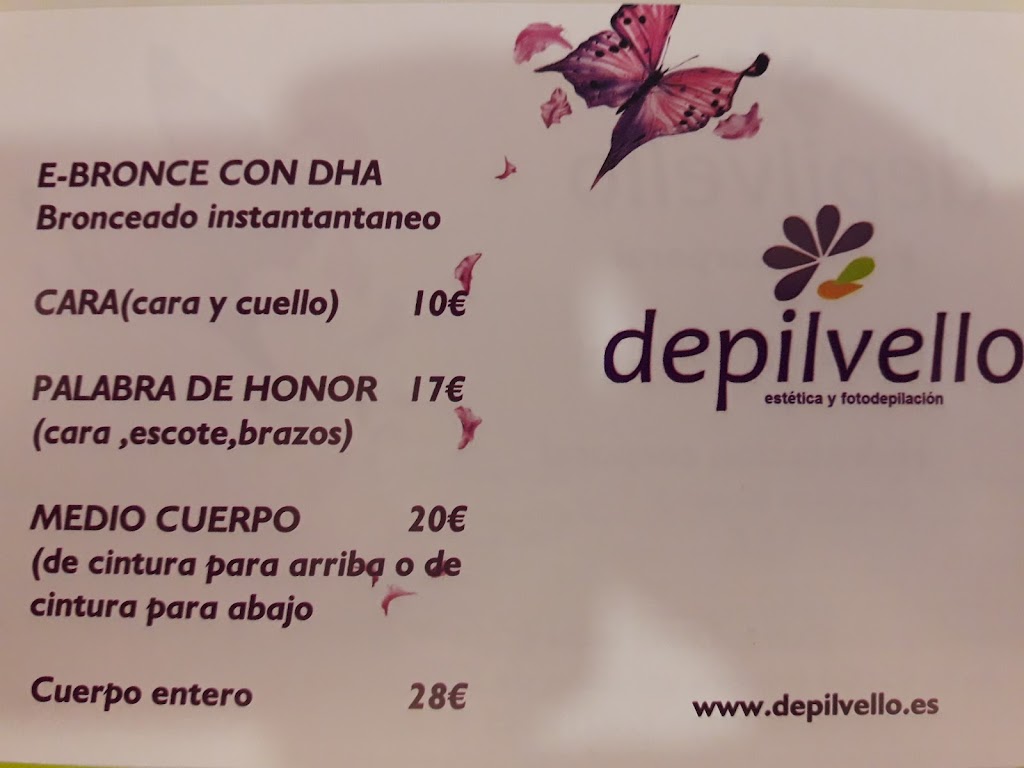 Depilvello — Carta