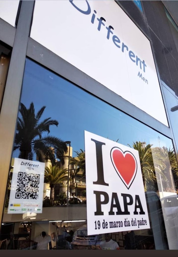 Different MEN La Palma/ Moda y complementos/ Hombre / Santa Cruz de La Palma