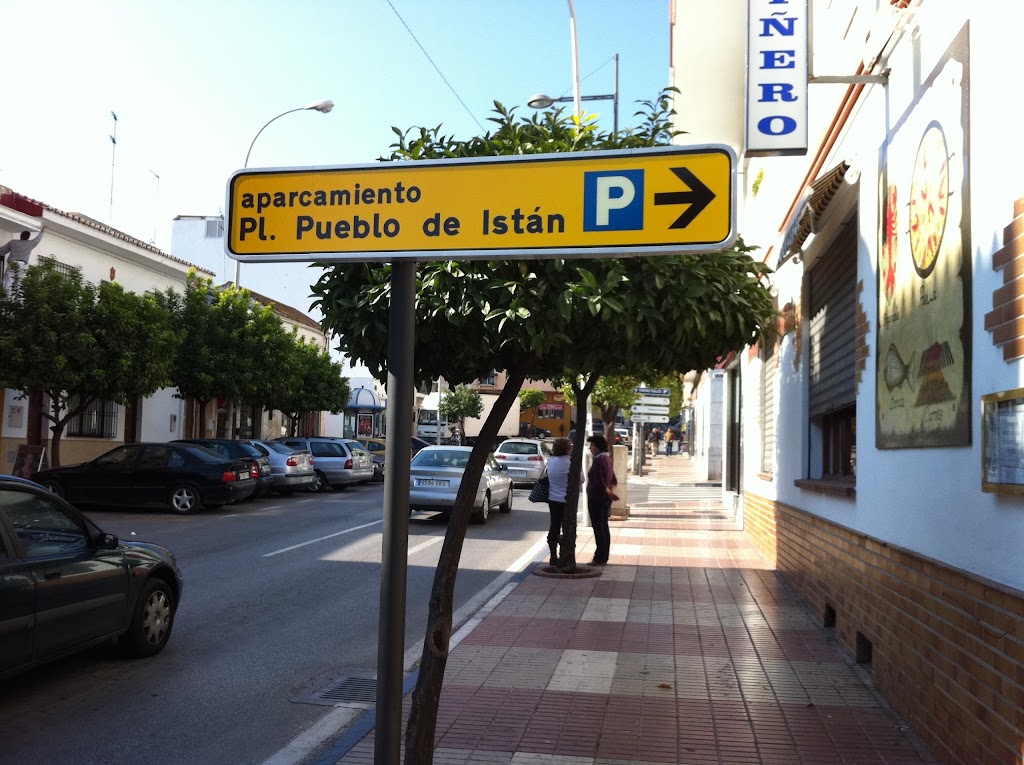 Parking Plaza de Istan — Del propietario