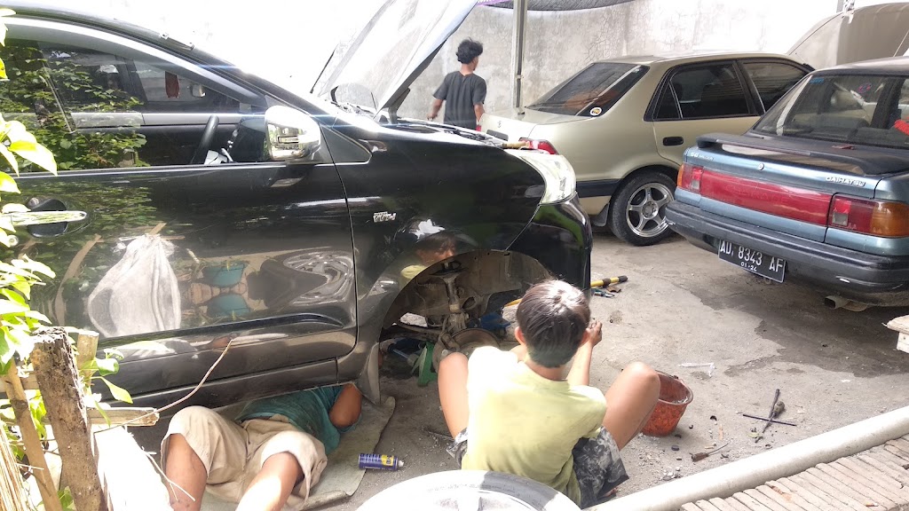 Bengkel mobil ibnu jaya