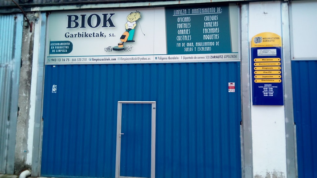 Limpiezas BIOK Garbiketak S.L