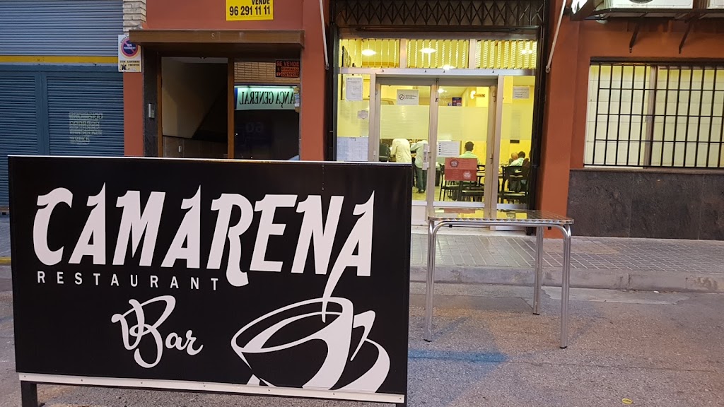 Bar - Restaurante Camarena — Del propietario