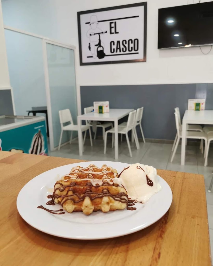 Churreria Cafeteria El Casco