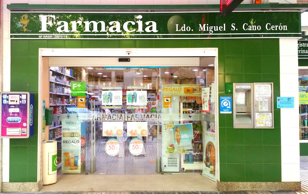 Farmacia Miguel S. Cano Ceron