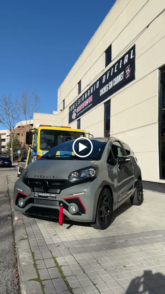 Gesercar Concesionario Oficial. (Venta coches sin carnet)
