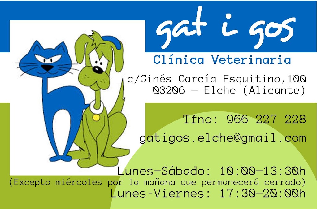Clinica Veterinaria Gat i Gos Elche — Del propietario