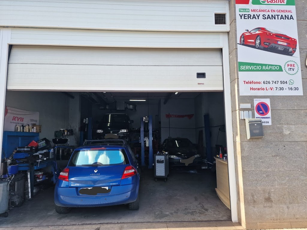 Taller Yeray Santana Pena