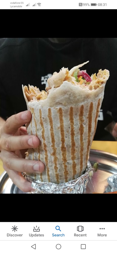 New pizza & kebab House — Comida y bebida