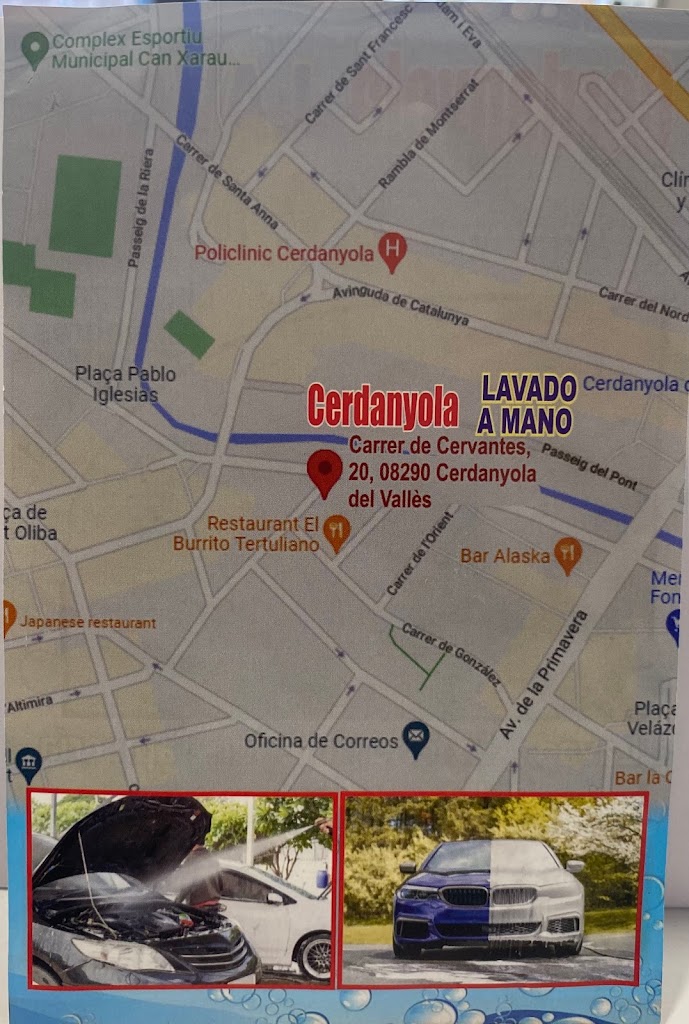 CERDANYOLA LAVADO A MANO — Del propietario