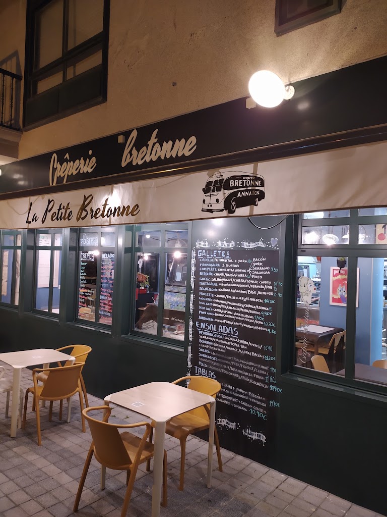 Creperie Bretonne Annaick — Carta