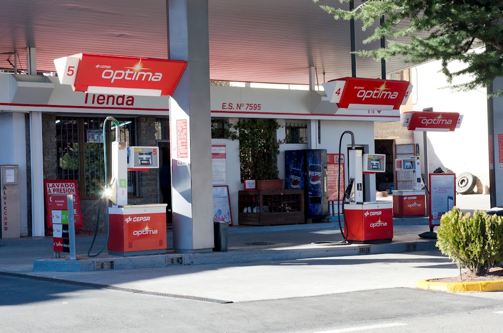 Estacion de servicio CEPSA ALPUENTE — Estacion de servicio