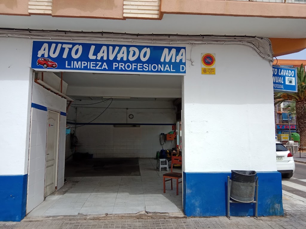 AUTO LAVADO MANUAL — Exterior