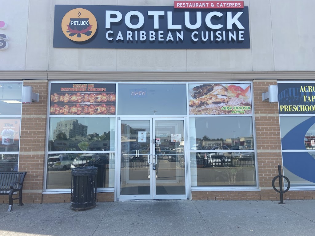 Potluck Caribbean Cuisine