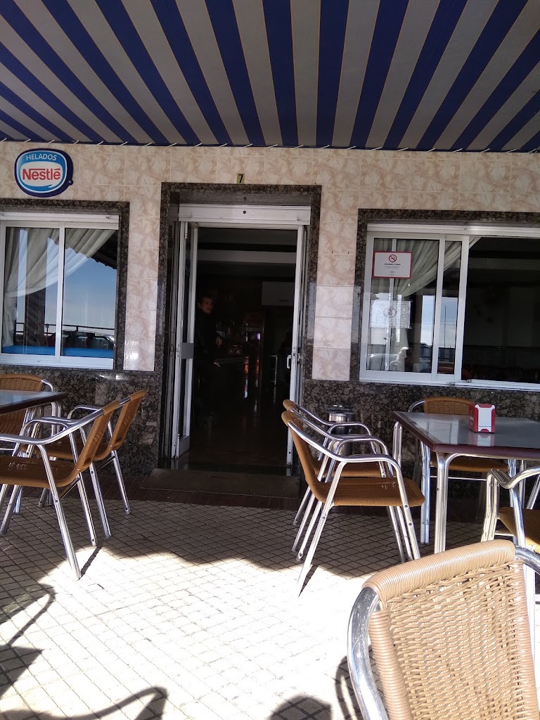 Bar El Chopo — Ambiente