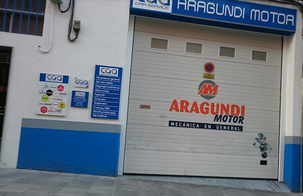 Aragundi Motor — Exterior