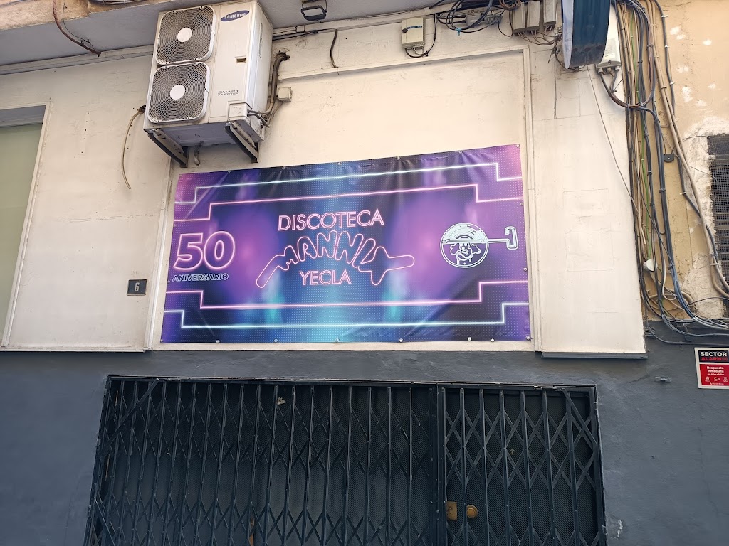 Discoteca Mannix Yecla