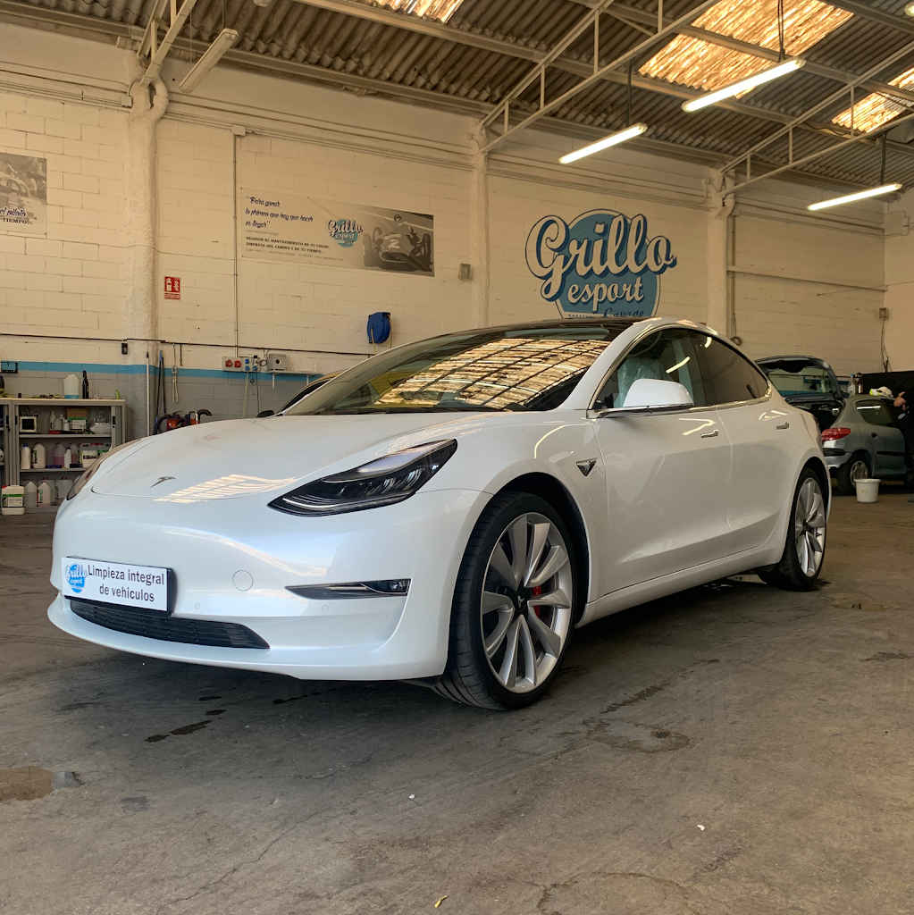 Grillo Eco Car Wash — Del propietario