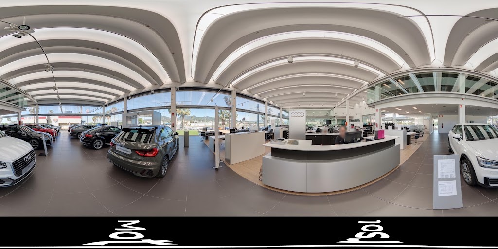 Concesionario Audi QUADIS Motorsol — Interior