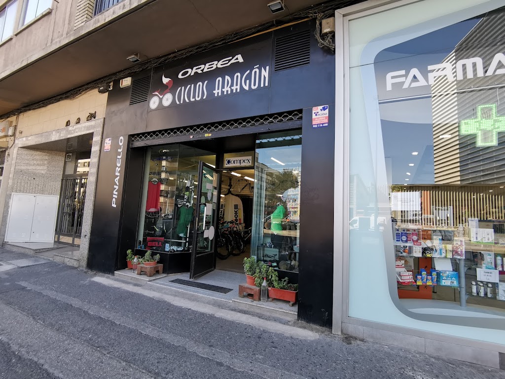 Ciclos Aragon en Zaragoza