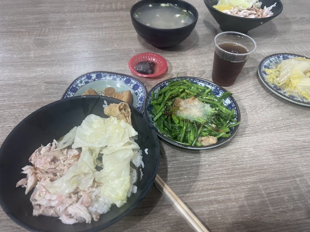 斗六美食阿財火雞肉飯 的照片
