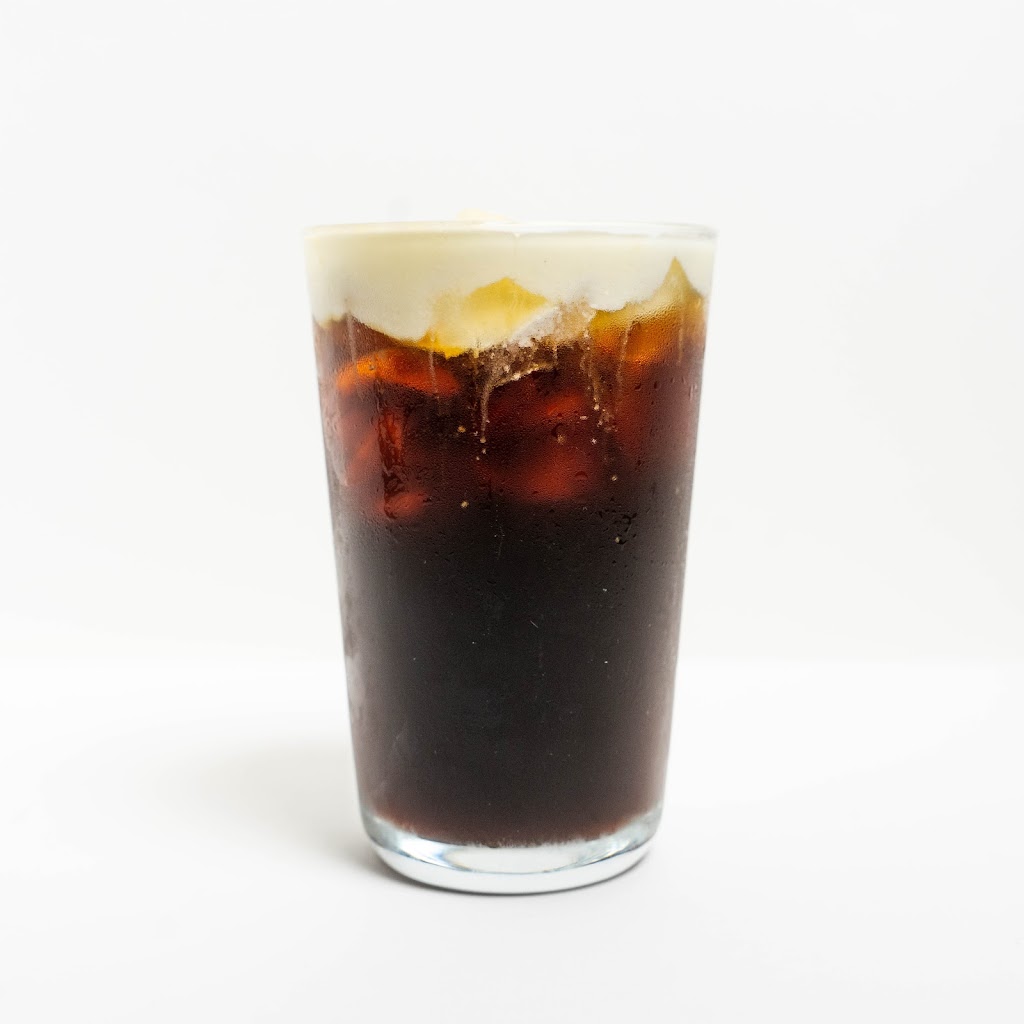 Iced coffee