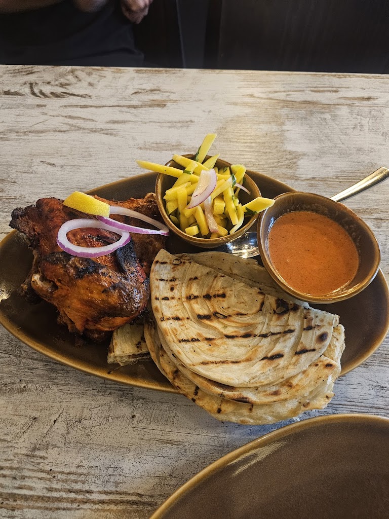 Tandoori chicken