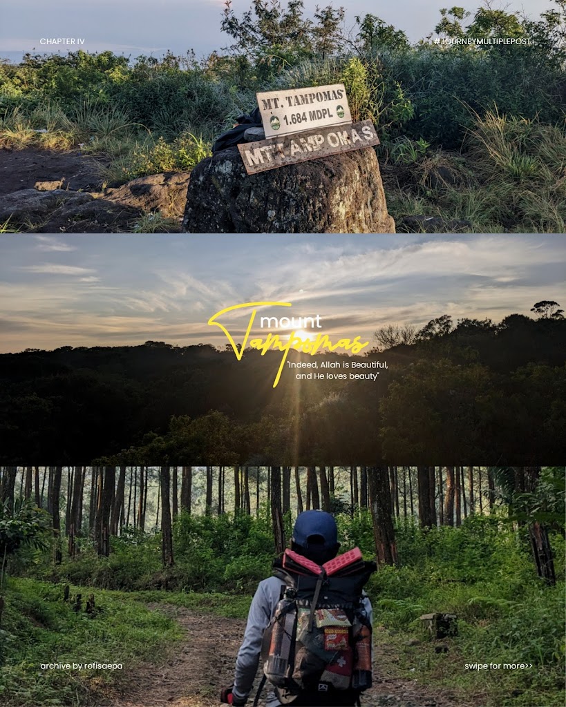 Camp Area Puncak Gunung Tampomas