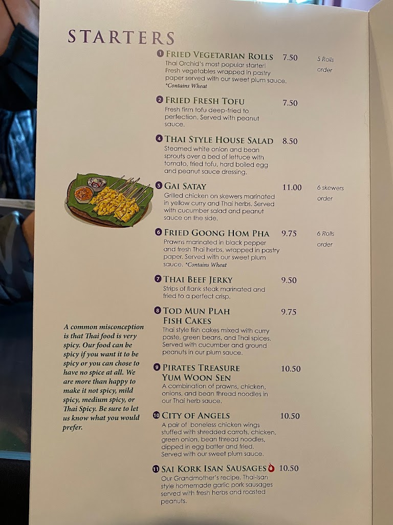 Thai Orchid Cafe - Main Street