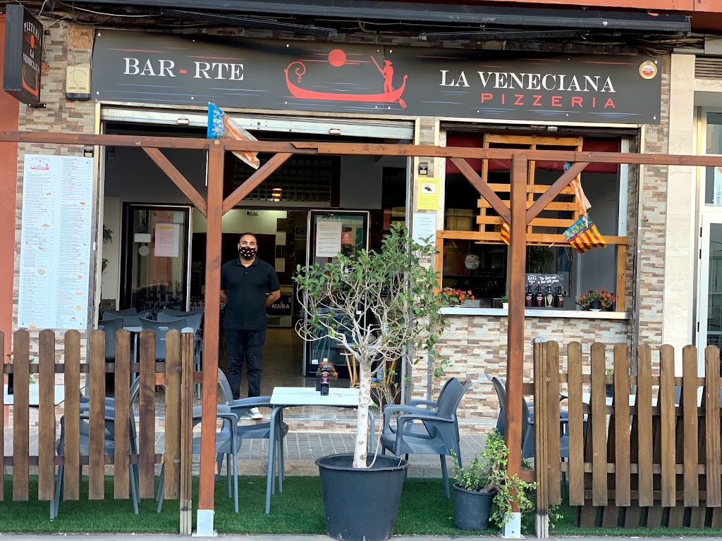 PIZZERIA LA VENECIANA — Todas