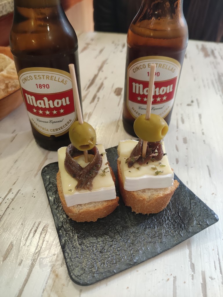 La Pizarrita de Juanlu — bocadillo