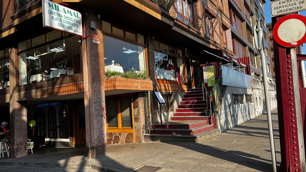 Restaurante chocolateria Miramar