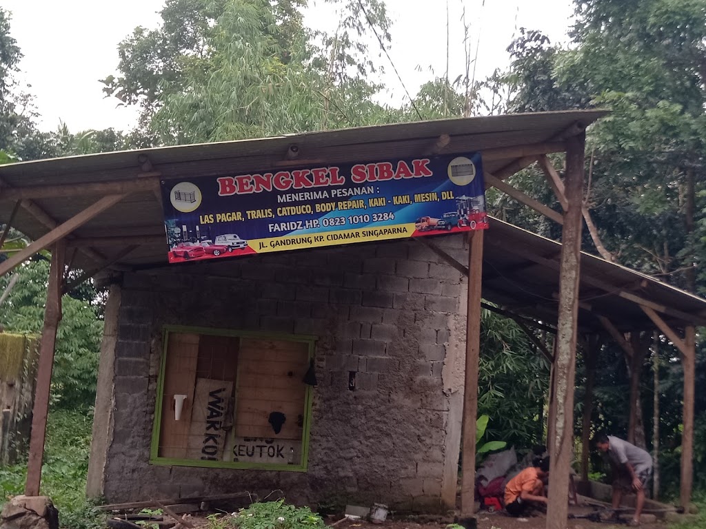 Bengkel Mobil/Motor/LAS DLL.(SIBAK)