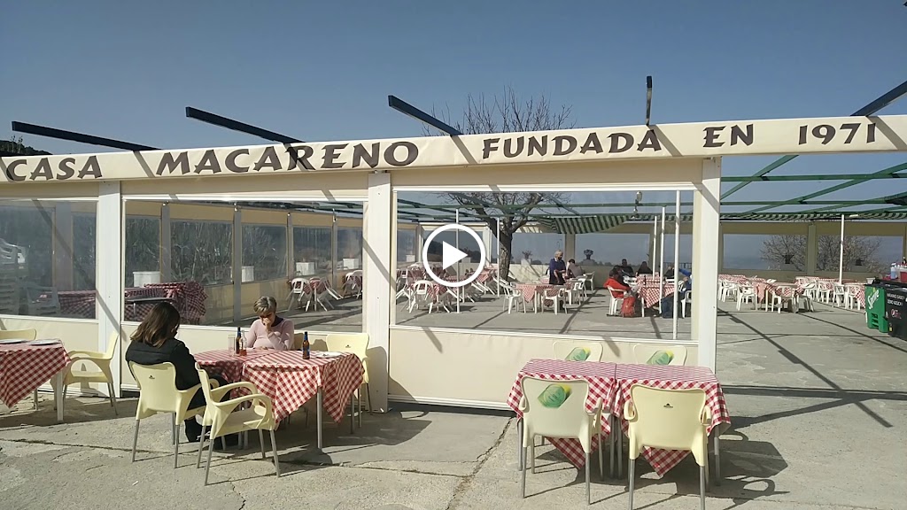 La Fuente del Hervidero. Restaurante El Macareno — Videos