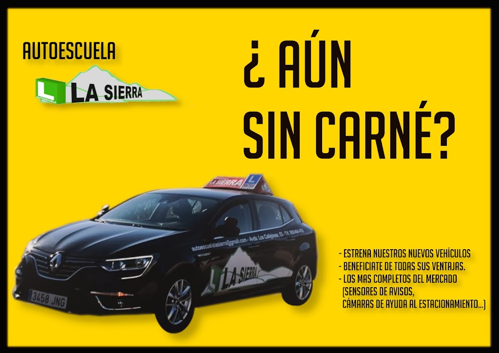 Autoescuela La sierra — Automovil