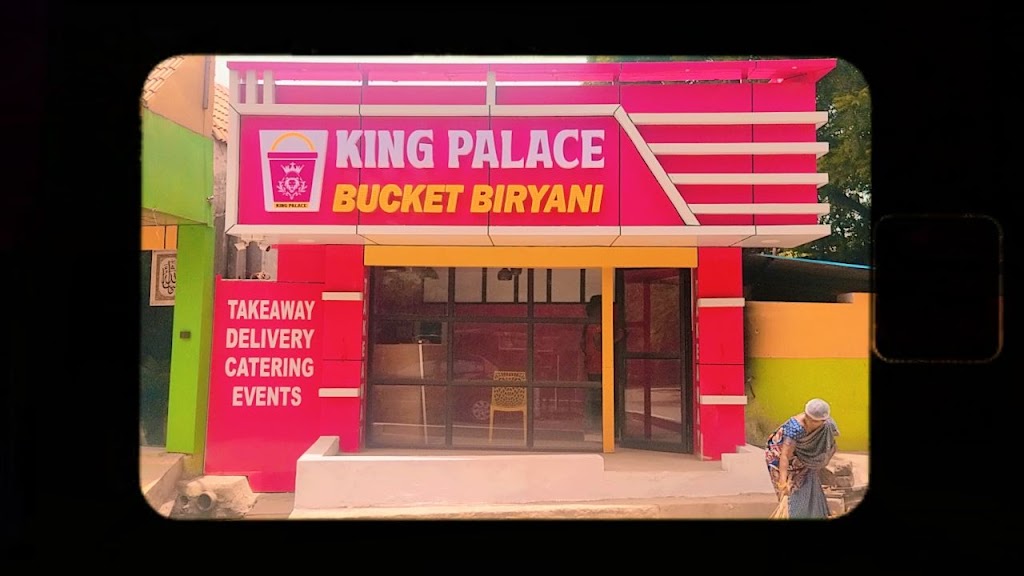 King Palace Restaurant Bucket Biryani Best Restaurant Best Bucket Biryani Restaurant In Suryapet