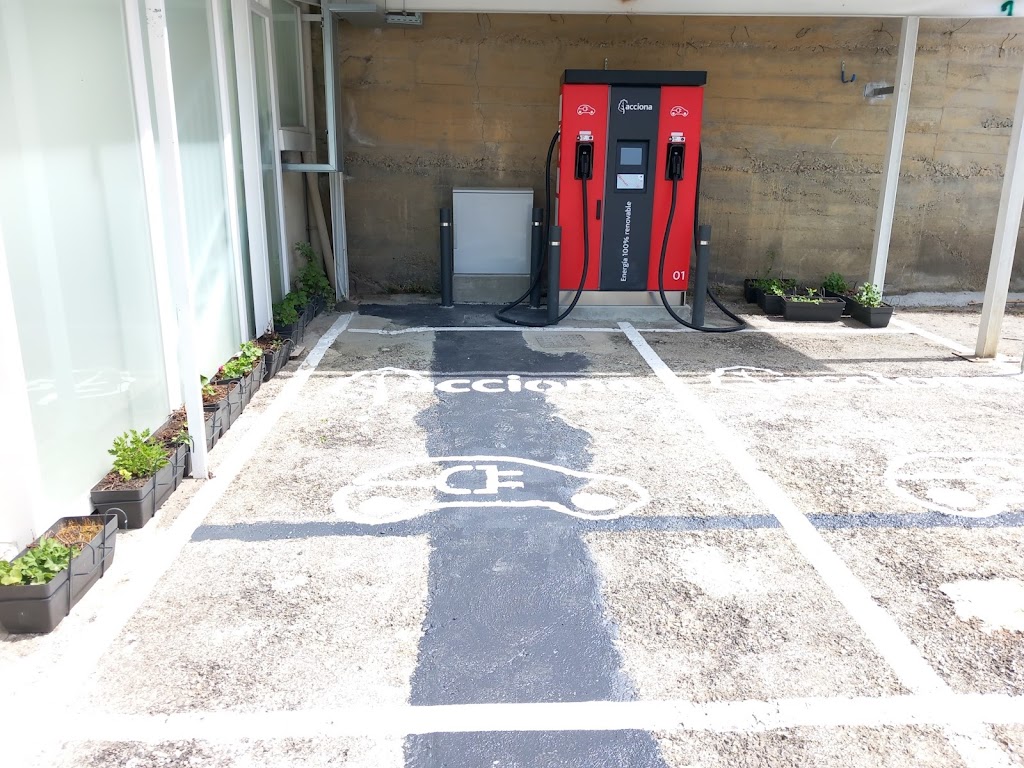 Punto de carga ACCIONA Recarga