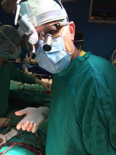 Dr. Dott Vito Francesco Romano Cardiochirurgo