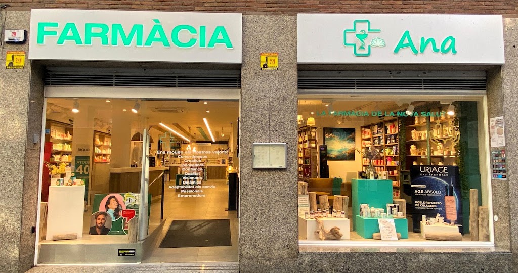 Farmacia Ana Castelldefels — Del propietario