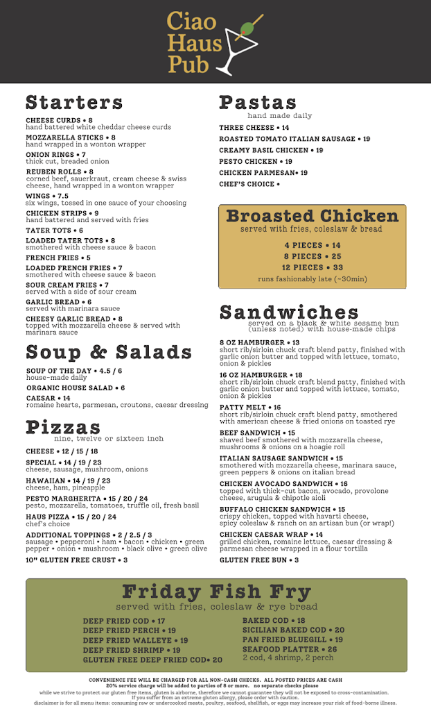  Ciao Haus Pub