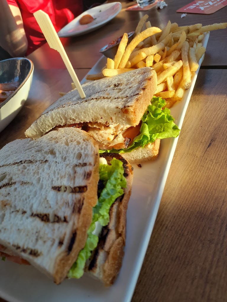 Chicken sandwich