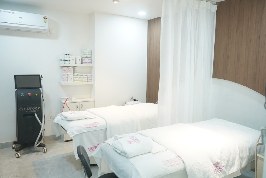 Lush Brow Semi Permanent Make Up Clinic Beauty Academy