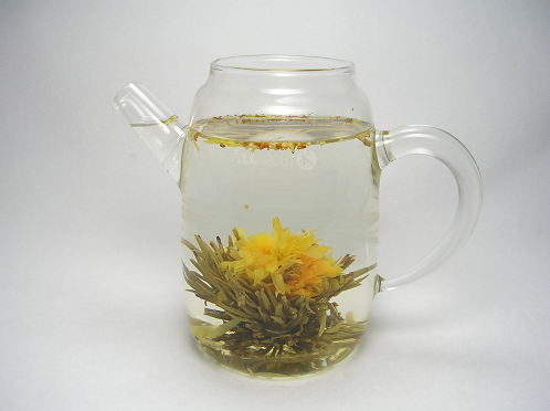 Flowering tea