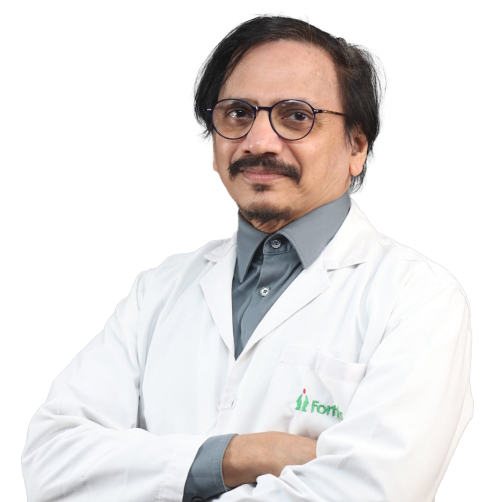 Dr. Dr Anil Potdar Best Cardiologist In Vashi Navi Mumbai Fortis Hospitals Vashi