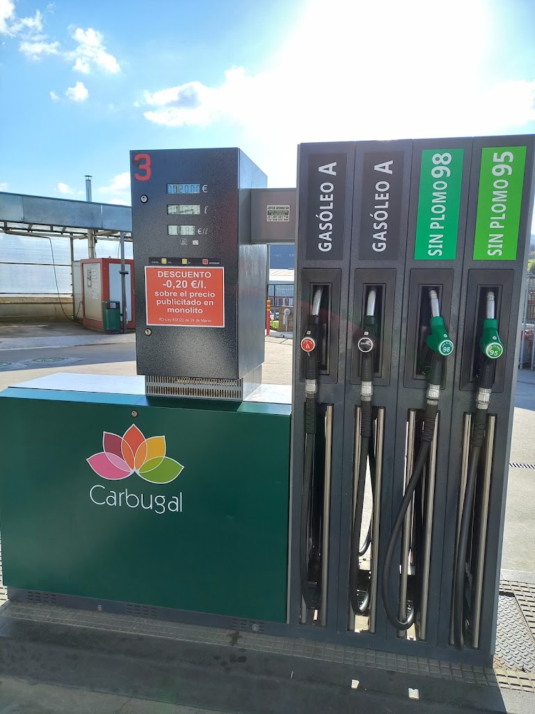 CARBUGAL ALVEDRO (Culleredo) — Estacion de servicio