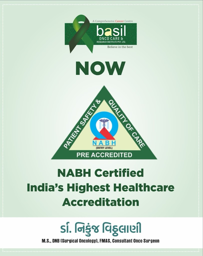 Dr. Dr Nikunj Vithalani Cancer Surgeon Surat Surgical Oncologist