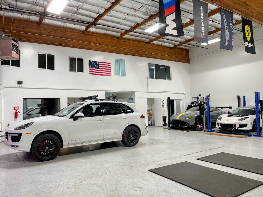 408 Garage in Campbell